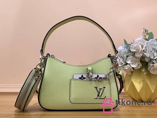 Louis Vuitton Marellini Vert Noto - 19x13.5x6.5cm - 1