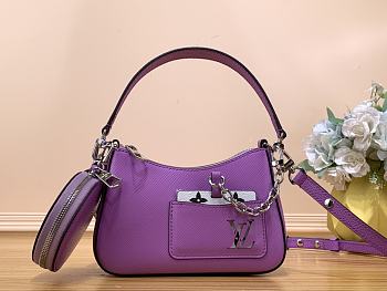 Louis Vuitton Marellini Violet - 19x13.5x6.5cm