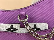 Louis Vuitton Marellini Violet - 19x13.5x6.5cm - 3