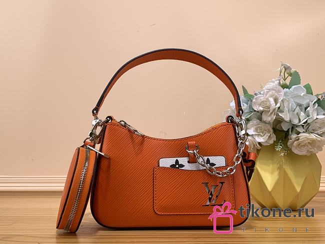 Louis Vuitton Marellini Orange - 19x13.5x6.5cm - 1