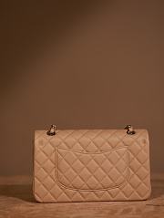 Chanel 25 Beige Caviar Leather  - 2