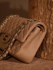 Chanel 25 Beige Caviar Leather  - 3