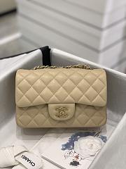 Chanel CF20 Mini Light Beige - 1