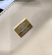 Chanel CF20 Mini Light Beige - 2