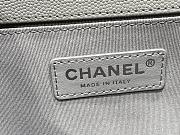 Chanel 25 Le Boy Large Size In Grey - 3
