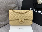 Chanel Flap Lambskin Bag 25cm Gold Hardware  - 1