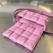 BV Mini Cassette Pink - 18.5x9.5x5cm - 4