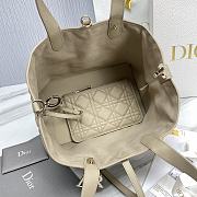 Dior Medium Toujours Beige Bag - 28.5x19x21cm - 3