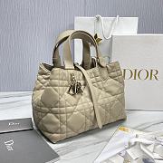 Dior Medium Toujours Beige Bag - 28.5x19x21cm - 4