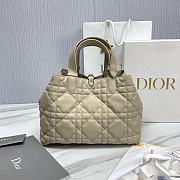 Dior Medium Toujours Beige Bag - 28.5x19x21cm - 2