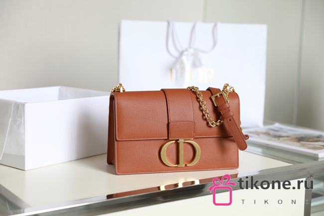 DIOR| 30 Montaigne Deep Bronze - 24x17x8cm - 1