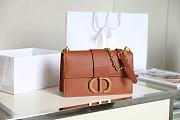 DIOR| 30 Montaigne Deep Bronze - 24x17x8cm - 1