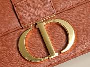 DIOR| 30 Montaigne Deep Bronze - 24x17x8cm - 2