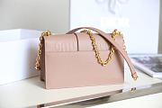 DIOR| 30 Montaigne Print Pink - 24x17x8cm - 4