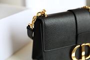 DIOR| 30 Montaigne Black - 24x17x8cm - 4