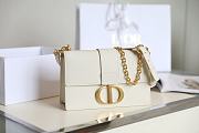 DIOR| 30 Montaigne White - 24x17x8cm - 1