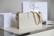 DIOR| 30 Montaigne White - 24x17x8cm - 5