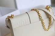 DIOR| 30 Montaigne White - 24x17x8cm - 2