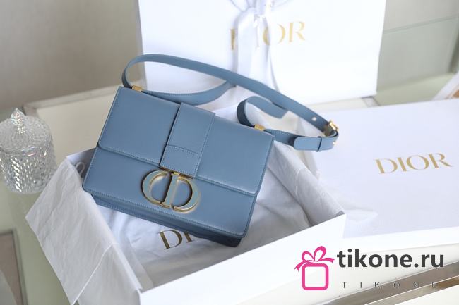 DIOR| 30 Montaigne Sky Blue - 24x17x8cm - 1