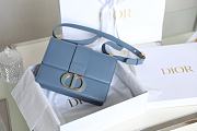 DIOR| 30 Montaigne Sky Blue - 24x17x8cm - 1