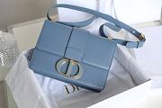 DIOR| 30 Montaigne Sky Blue - 24x17x8cm - 5