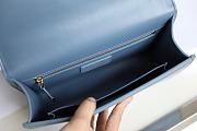 DIOR| 30 Montaigne Sky Blue - 24x17x8cm - 4