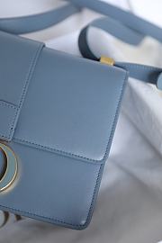 DIOR| 30 Montaigne Sky Blue - 24x17x8cm - 3