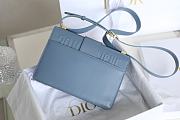 DIOR| 30 Montaigne Sky Blue - 24x17x8cm - 2