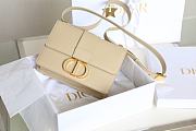 DIOR| 30 Montaigne Beige - 24x17x8cm - 1