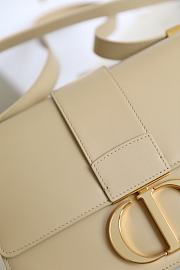 DIOR| 30 Montaigne Beige - 24x17x8cm - 4