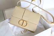 DIOR| 30 Montaigne Beige - 24x17x8cm - 5