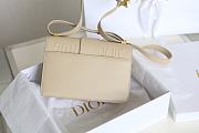 DIOR| 30 Montaigne Beige - 24x17x8cm - 2