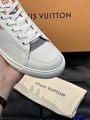 LV Unisex Orange Rivoli Sneakers - 5