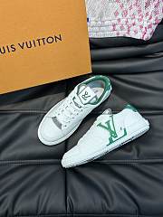 LV Unisex Green Rivoli Sneaker - 1