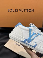 LV Unisex Blue Rivoli Sneaker - 5