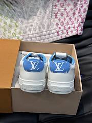 LV Unisex Blue Rivoli Sneaker - 3