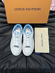 LV Unisex Blue Rivoli Sneaker - 2