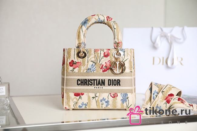 Dior Lady Hibiscus - 24x20x11cm - 1