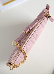 Dior Caro Pink Handbag - 25x16x2.5cm - 5