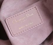 Dior Caro Pink Handbag - 25x16x2.5cm - 2