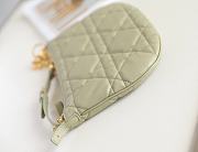 Dior Caro Green Handbag - 25x16x2.5cm - 5