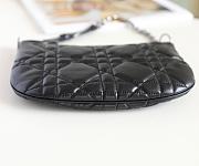 Dior Caro Black Handbag - 25x16x2.5cm - 3