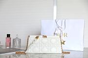 Dior Caro Latte Clutch - 27.5x14x4.5cm - 1