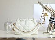 Dior Lady Milly Mini Bag White - 19x13x5cm - 1