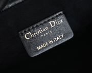 Dior Lady Milly Mini Bag Black - 19x13x5cm - 4