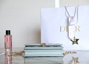 Dior Miss Light Blue Mini Bag - 21x11.5x4.5cm - 5