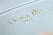 Dior Miss Light Blue Mini Bag - 21x11.5x4.5cm - 3