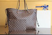 LV Neverfull GM Damier Enebe Canvas - 39x32x19 cm - 1