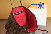 LV Neverfull GM Damier Enebe Canvas - 39x32x19 cm - 4