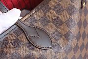 LV Neverfull GM Damier Enebe Canvas - 39x32x19 cm - 2